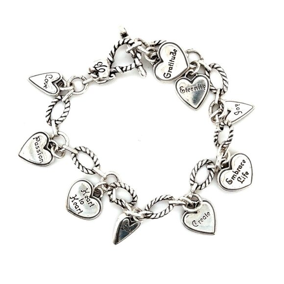 Brighton Gratitude Charm Bracelet - Picture 3 of 4